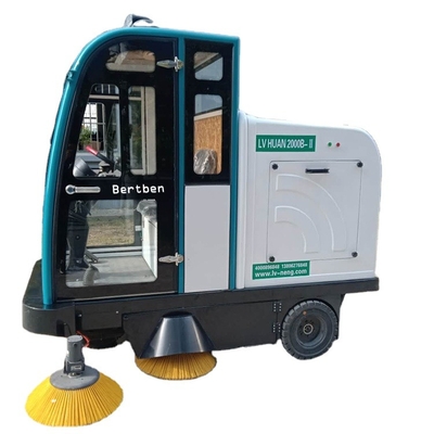 La via di pulizia della macchina della strada della macchina della migliore dei prezzi spazzatrice su ordinazione del pavimento trasporta la spazzatrice su autocarro industriale